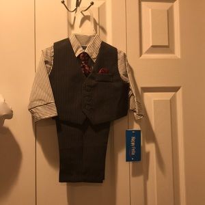 12m baby pinstripe suit